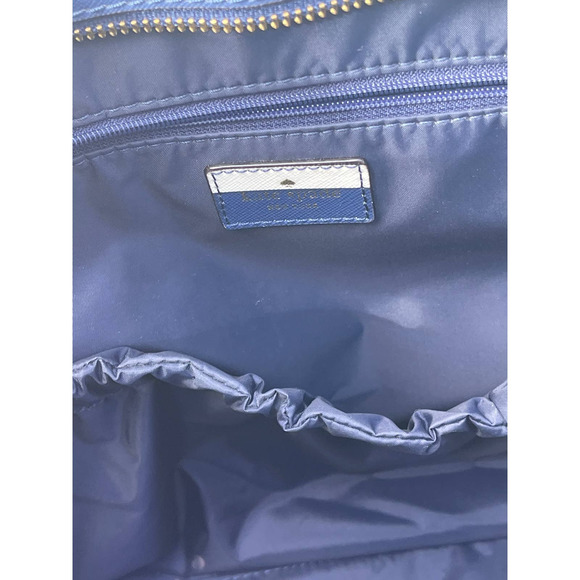 Kate Spade Kaylie Laurel Way Weekender/Diaper Bag. - Picture 7 of 11